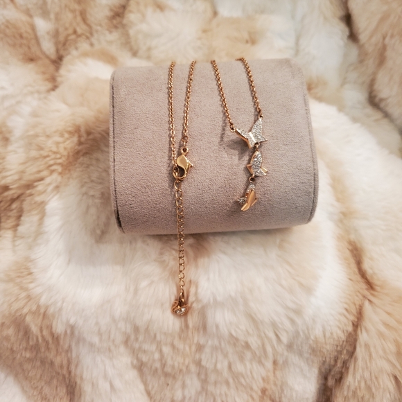 Butterfly Necklace - Picture 2 of 4